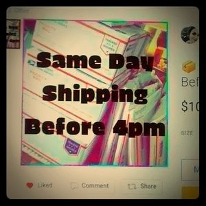 Shipping always same day